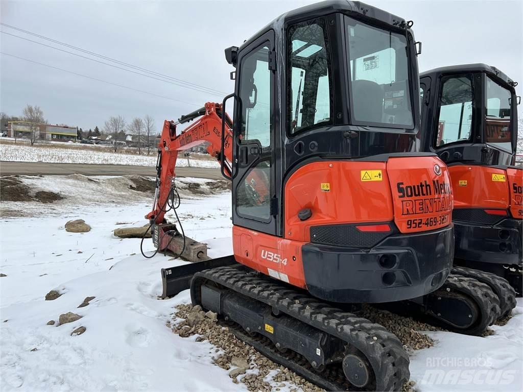 Kubota U35-4 Mini kotrók < 7t