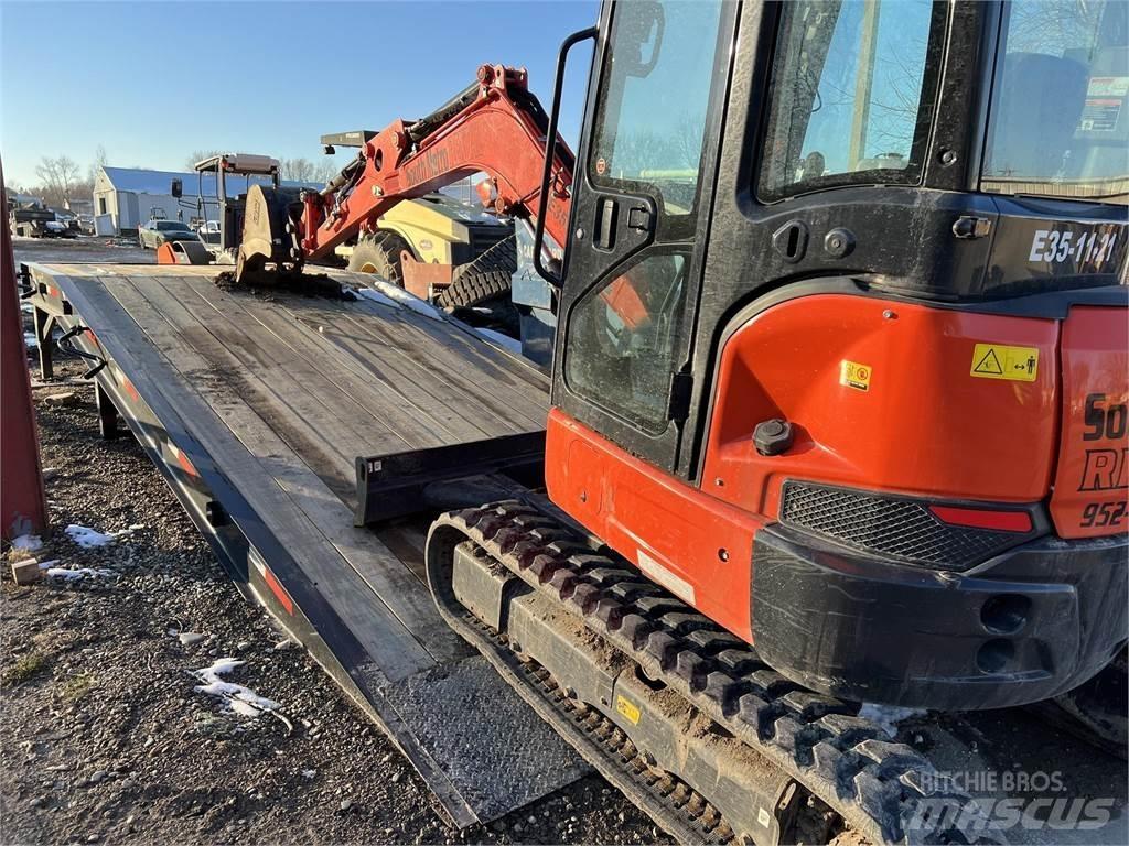 Kubota U35-4 Mini kotrók < 7t