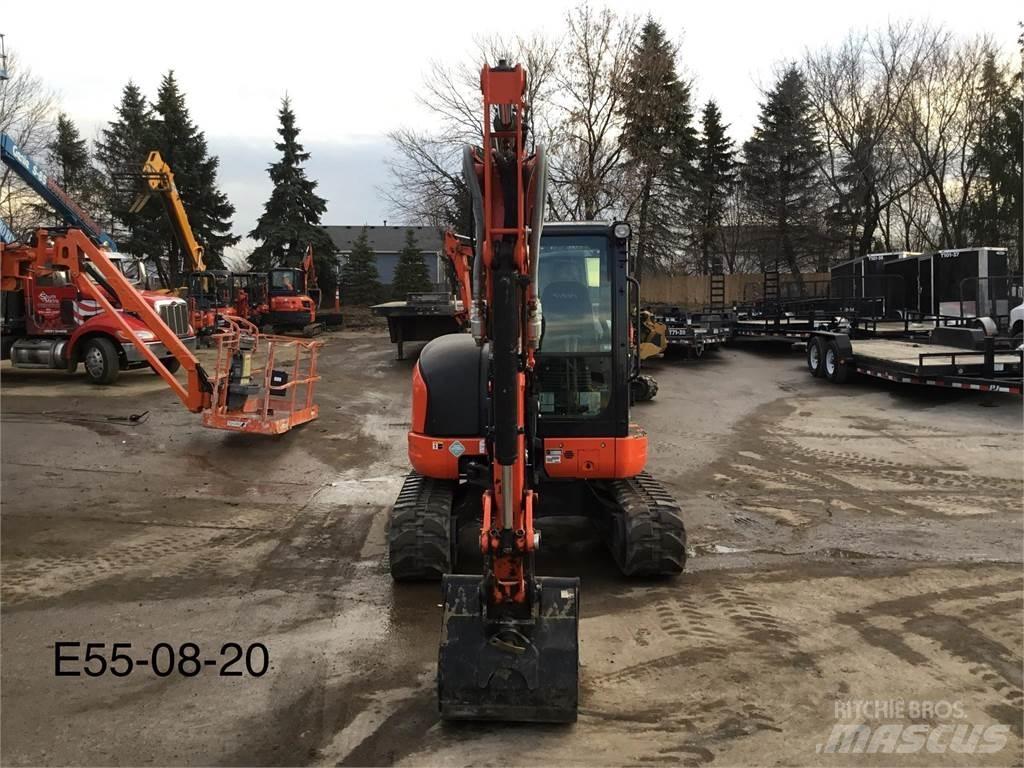 Kubota U55-4 Mini kotrók < 7t