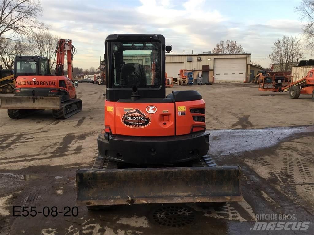 Kubota U55-4 Mini kotrók < 7t