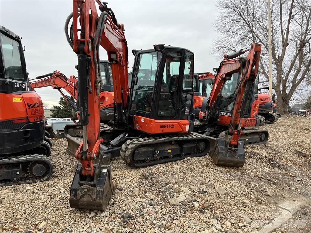 Kubota U55-4 Mini kotrók < 7t