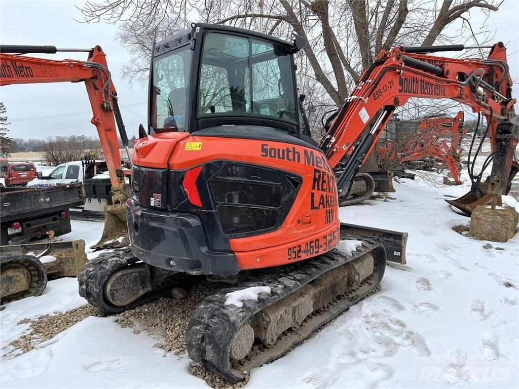 Kubota U55-5 Mini kotrók < 7t