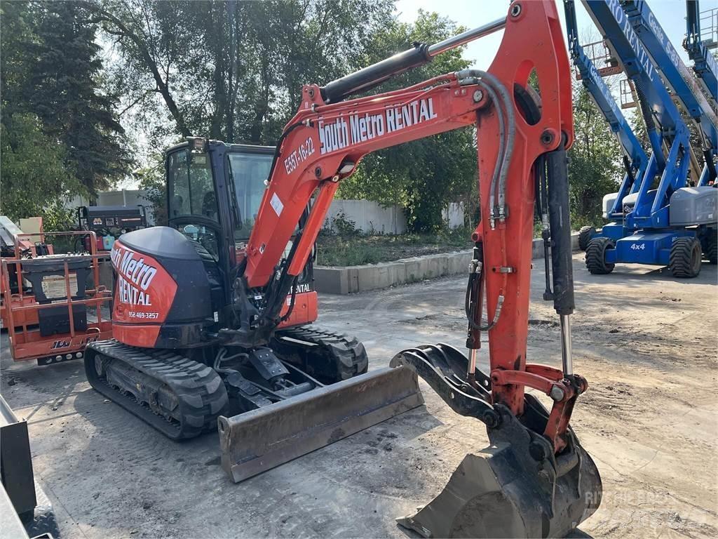 Kubota U55-5 Mini kotrók < 7t