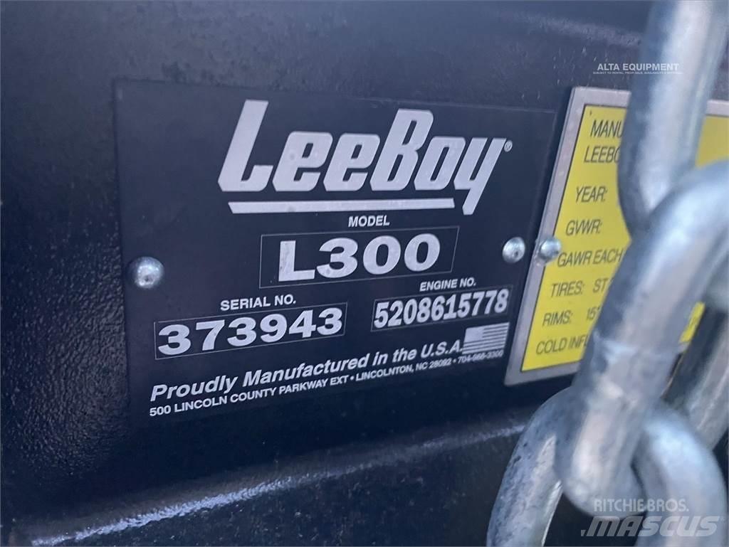 LeeBoy L300 Aszfalt terítõ gépek