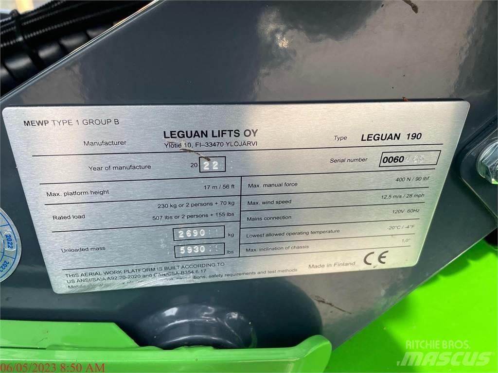 Leguan 190 Karos emelők