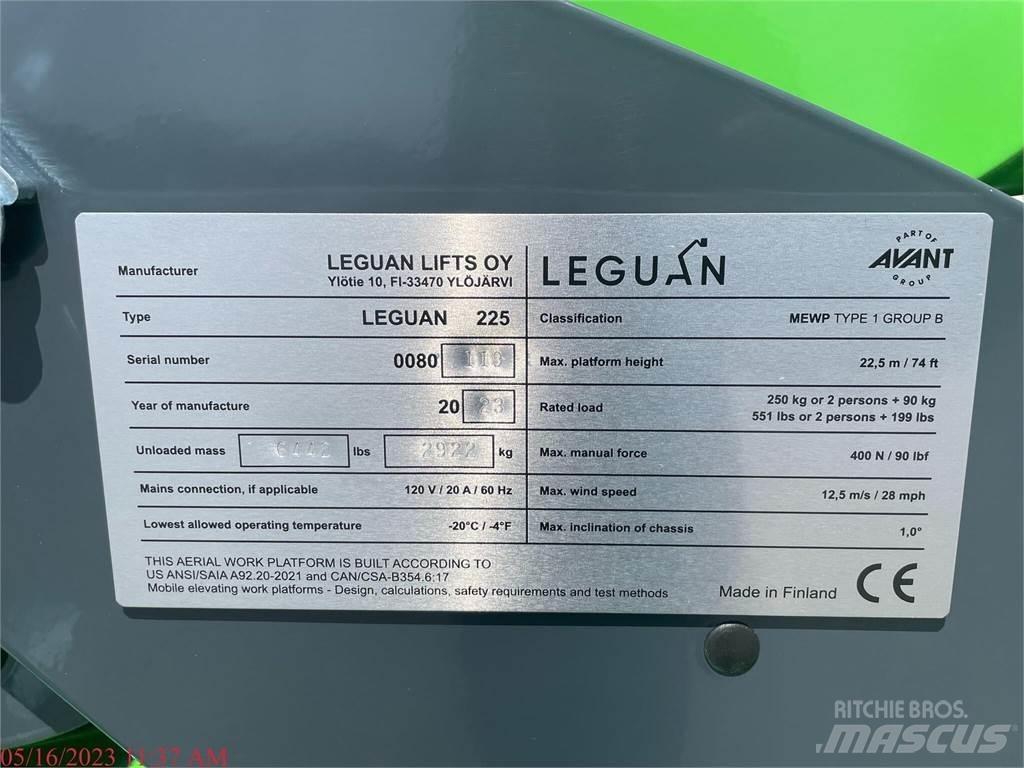 Leguan 225 Karos emelők