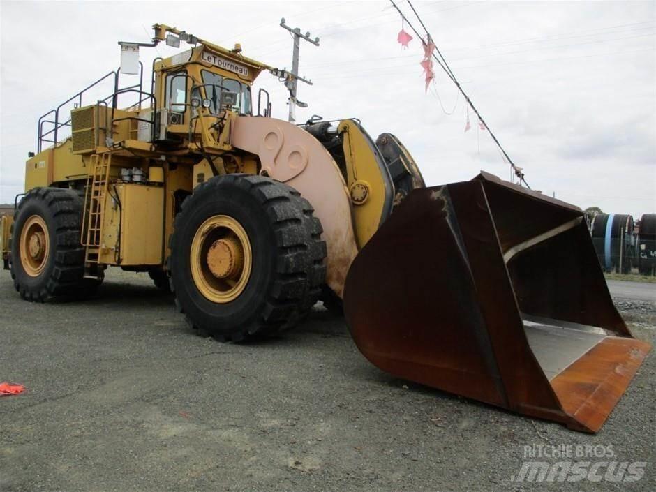 LeTourneau L950 Gumikerekes homlokrakodók