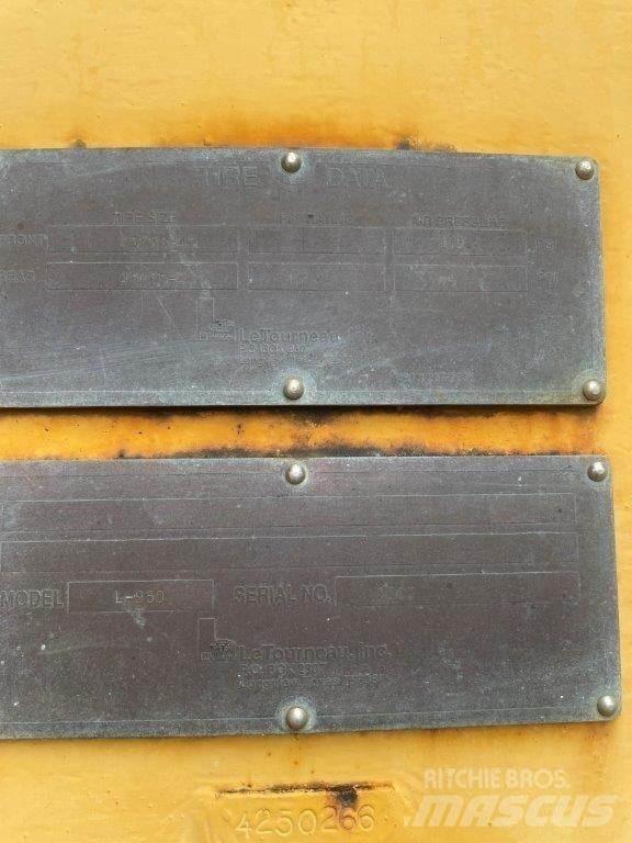 LeTourneau L950 Gumikerekes homlokrakodók