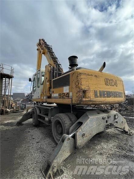 Liebherr A924C Hulladékkezelő gépek