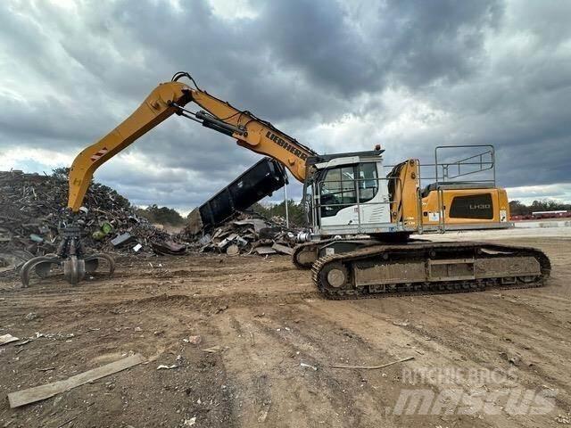 Liebherr LH30C Hulladékkezelő gépek