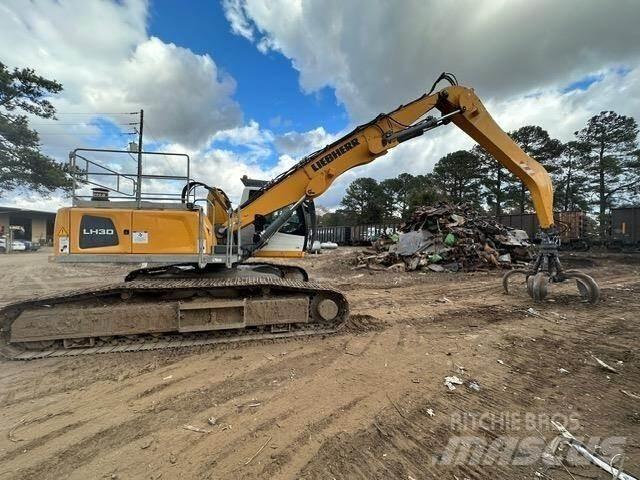 Liebherr LH30C Hulladékkezelő gépek