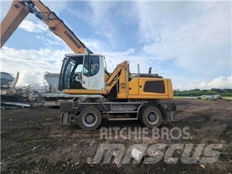Liebherr LH30M Hulladékkezelő gépek