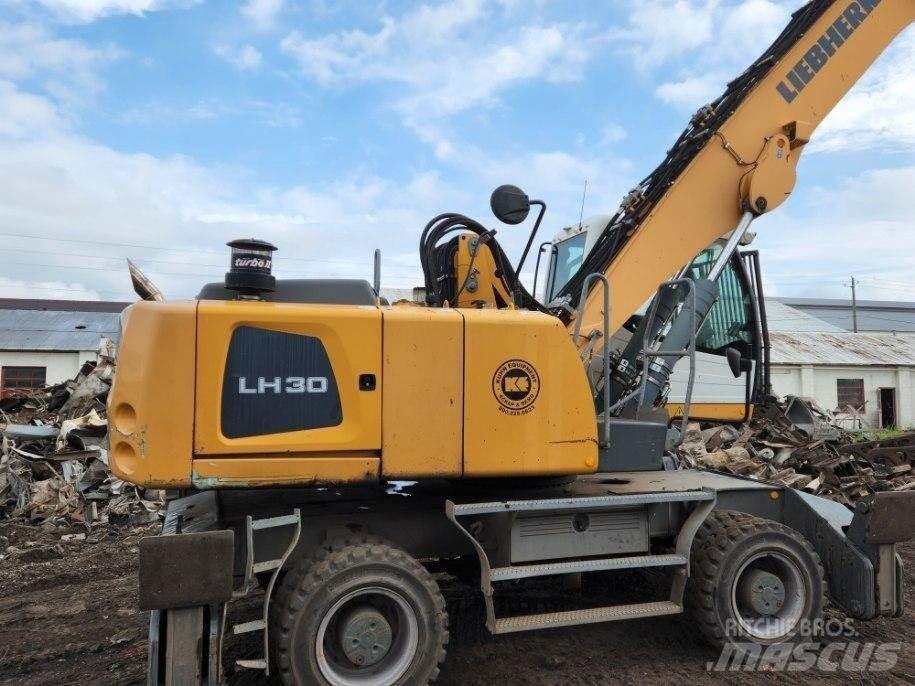 Liebherr LH30M Hulladékkezelő gépek