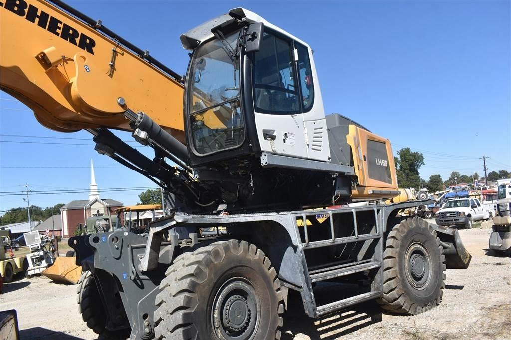 Liebherr LH60M Hulladékkezelő gépek