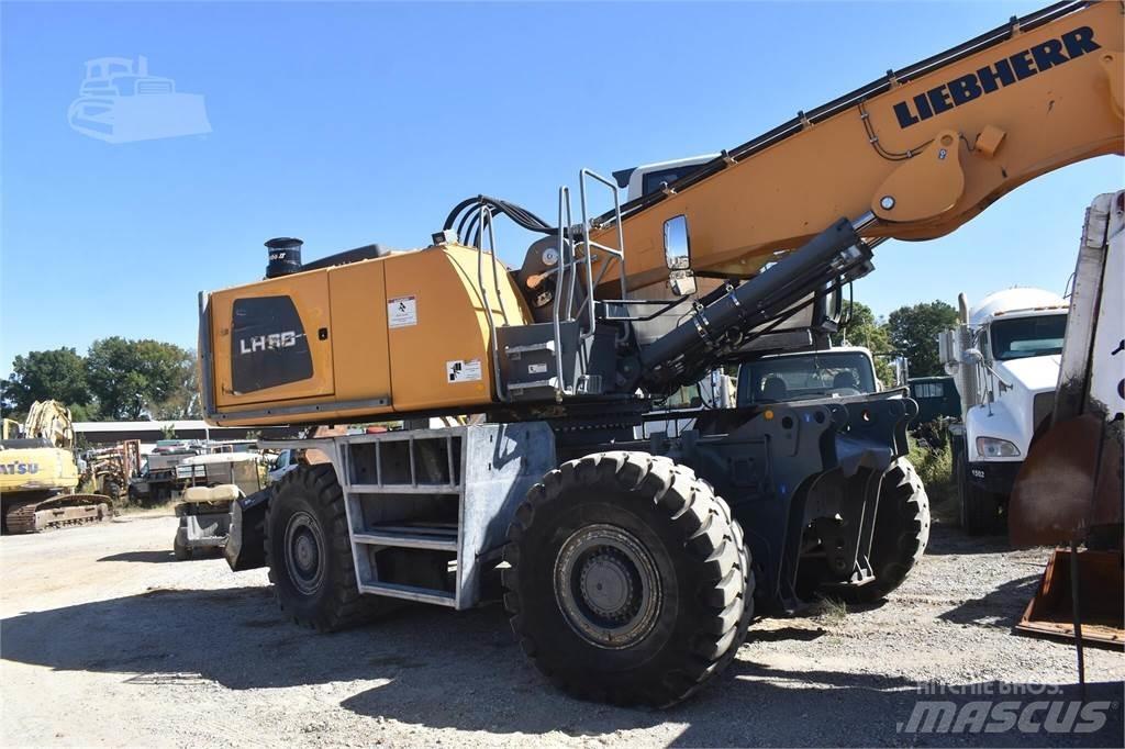 Liebherr LH60M Hulladékkezelő gépek