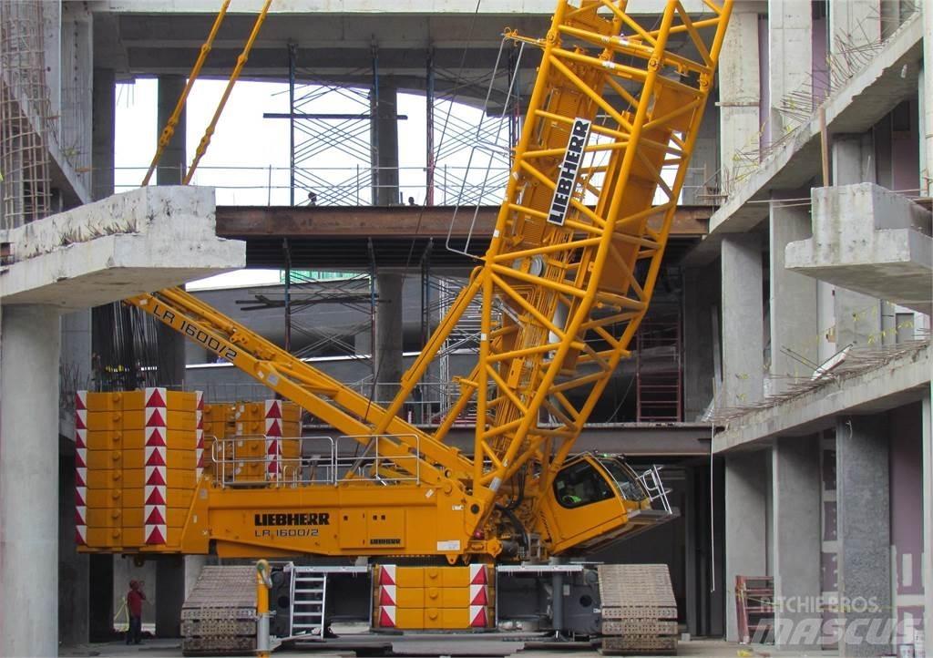 Liebherr LR1600-2 Lánctalpas daruk