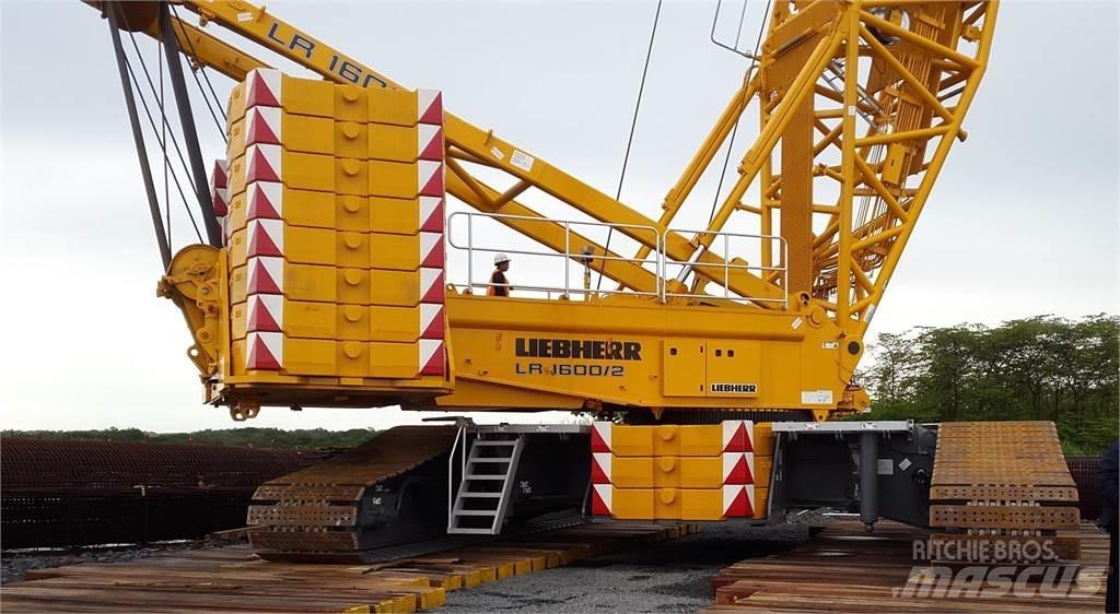 Liebherr LR1600-2 Lánctalpas daruk