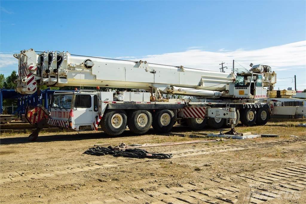 Liebherr LTM1400 Építőipar - Egyebek