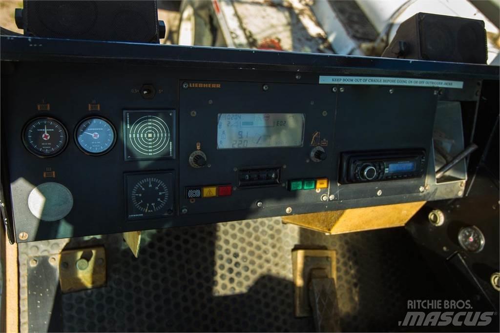 Liebherr LTM1400 Építőipar - Egyebek