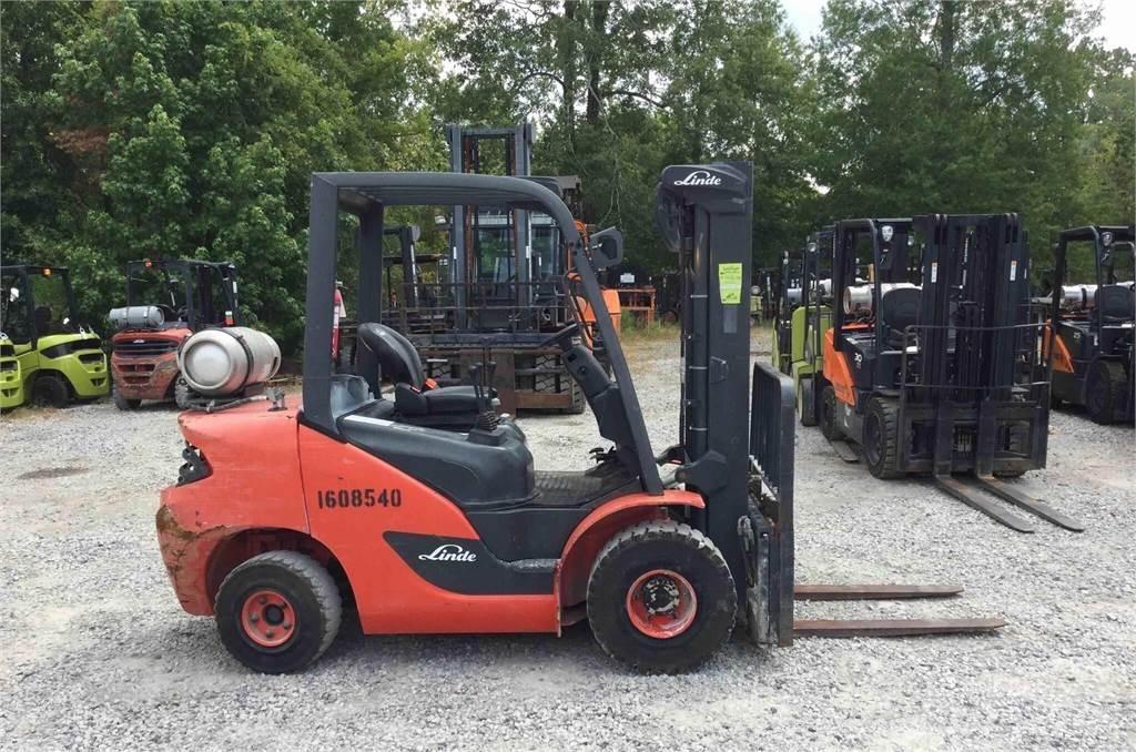 Linde HT30T Targoncák-Egyéb