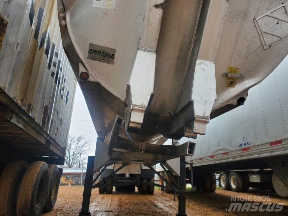 MAC TRAILER MFG Billenő pótkocsik
