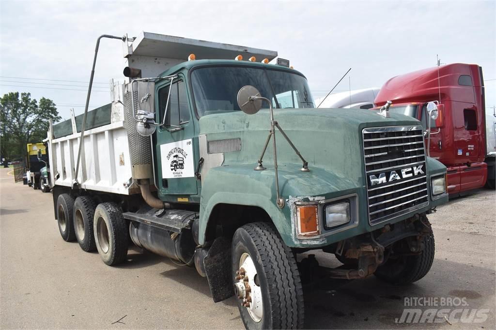 Mack CH613 Billenő teherautók