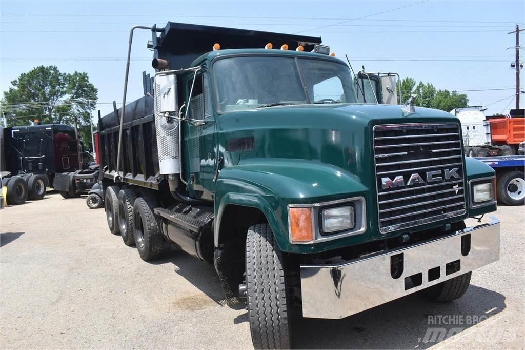 Mack CH613 Billenő teherautók