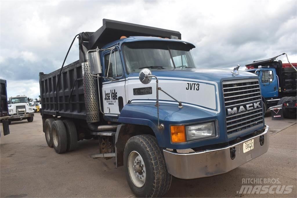 Mack CH613 Billenő teherautók