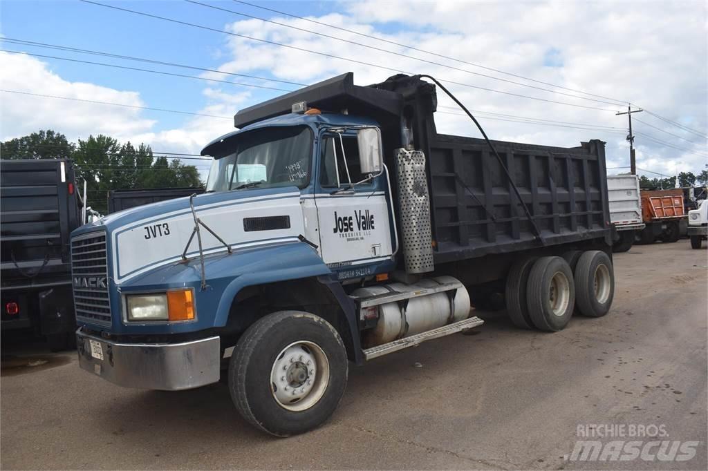 Mack CH613 Billenő teherautók
