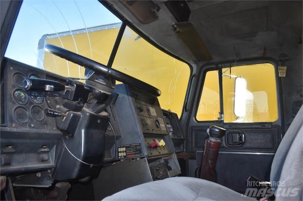 Mack CH613 Billenő teherautók