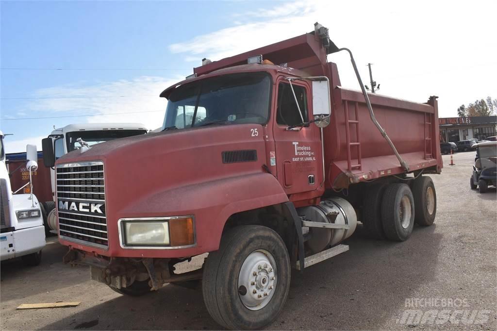 Mack CH613 Billenő teherautók
