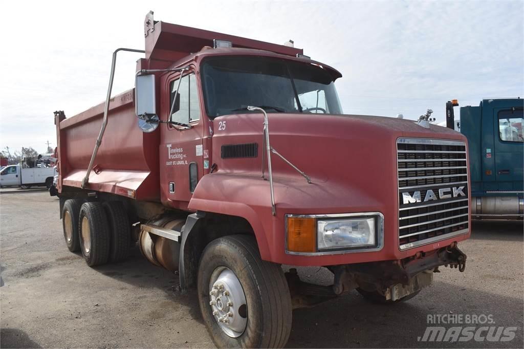 Mack CH613 Billenő teherautók