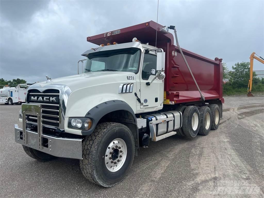 Mack GRANITE 64FR Építőipar - Egyebek