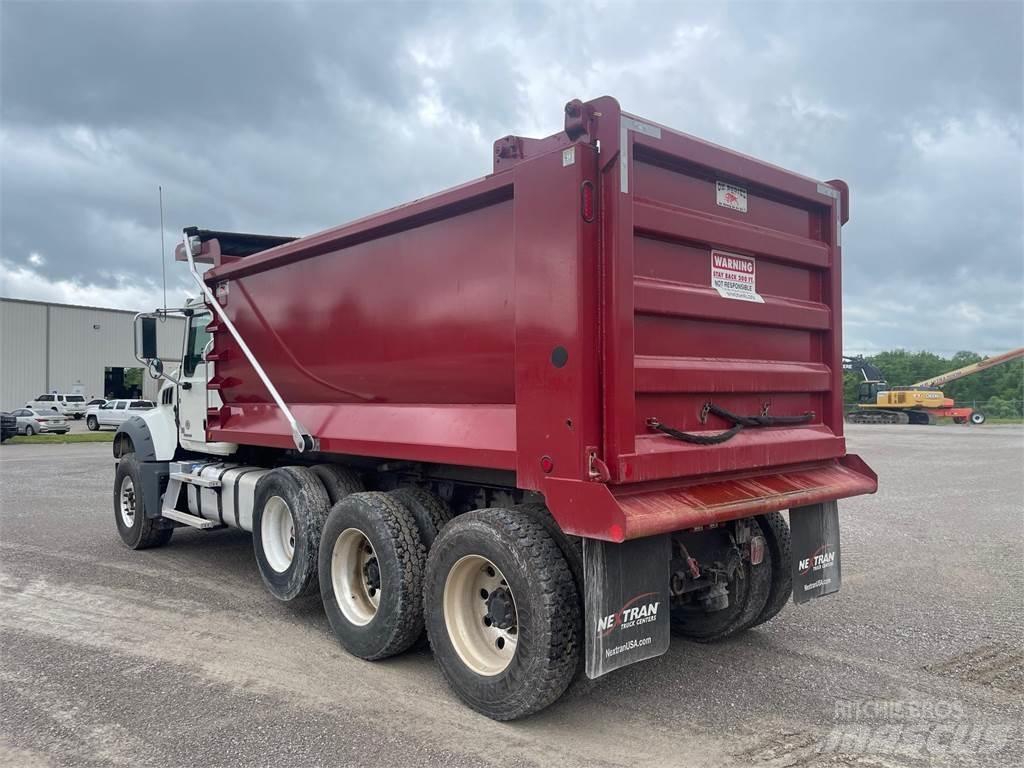 Mack GRANITE 64FR Építőipar - Egyebek