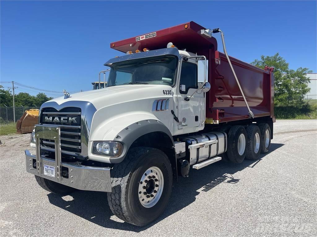 Mack GRANITE 64FR Építőipar - Egyebek