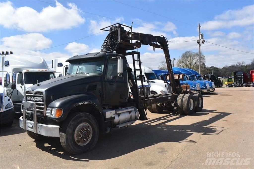 Mack GRANITE CV713 Darus teherautók