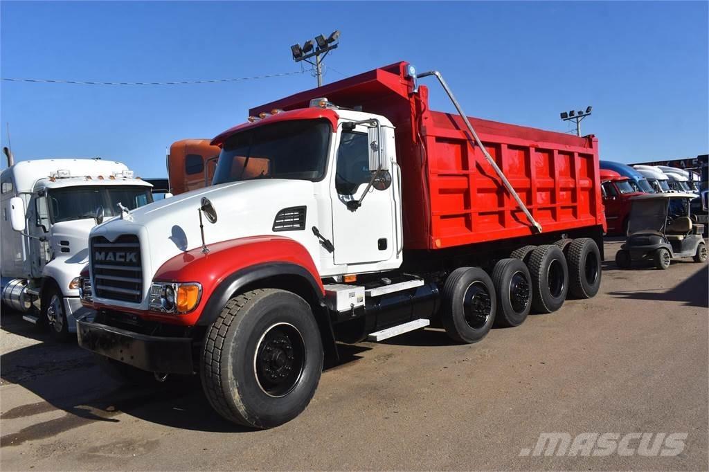 Mack GRANITE CV713 Billenő teherautók