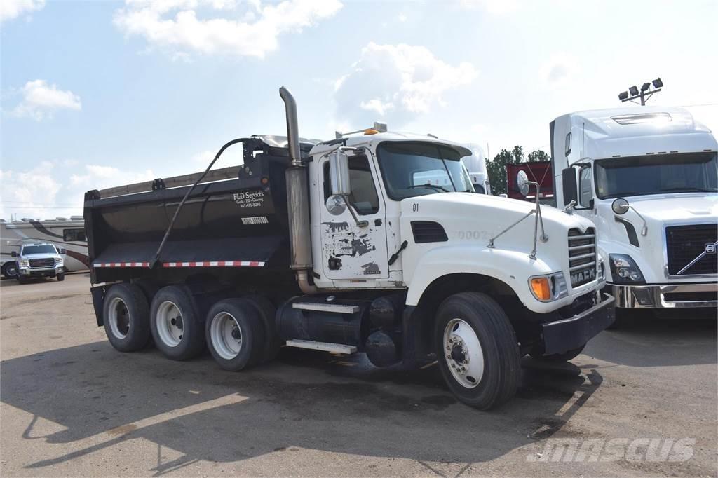 Mack GRANITE CV713 Billenő teherautók