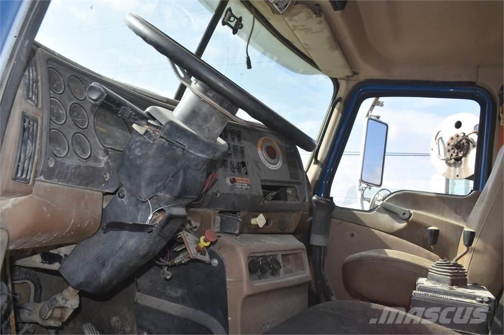 Mack GRANITE CV713 Billenő teherautók