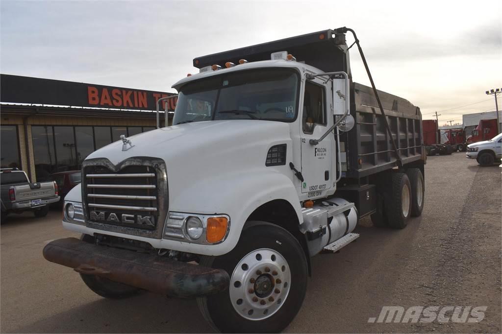 Mack GRANITE CV713 Billenő teherautók