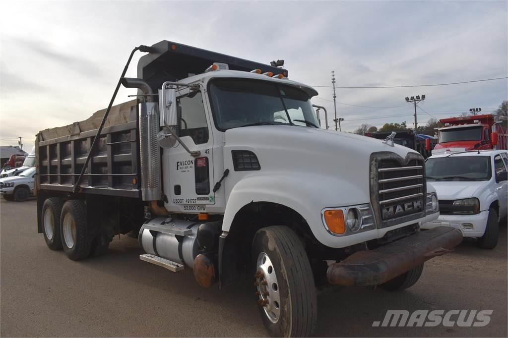Mack GRANITE CV713 Billenő teherautók