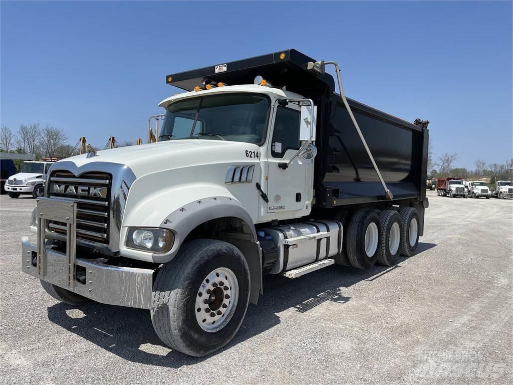 Mack GRANITE GU713 Építőipar - Egyebek