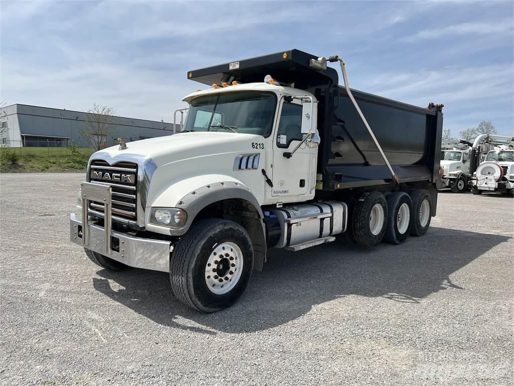 Mack GRANITE GU713 Építőipar - Egyebek