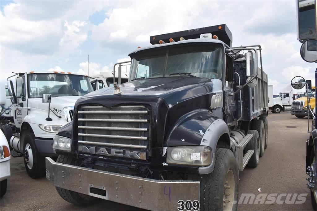 Mack GRANITE GU713 Billenő teherautók