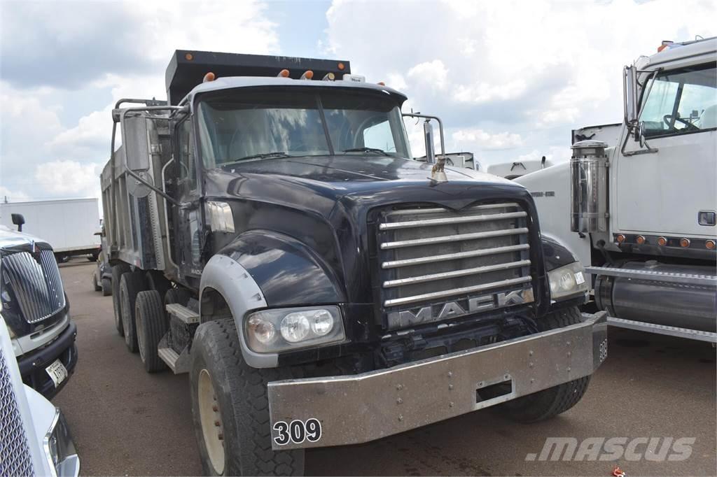 Mack GRANITE GU713 Billenő teherautók
