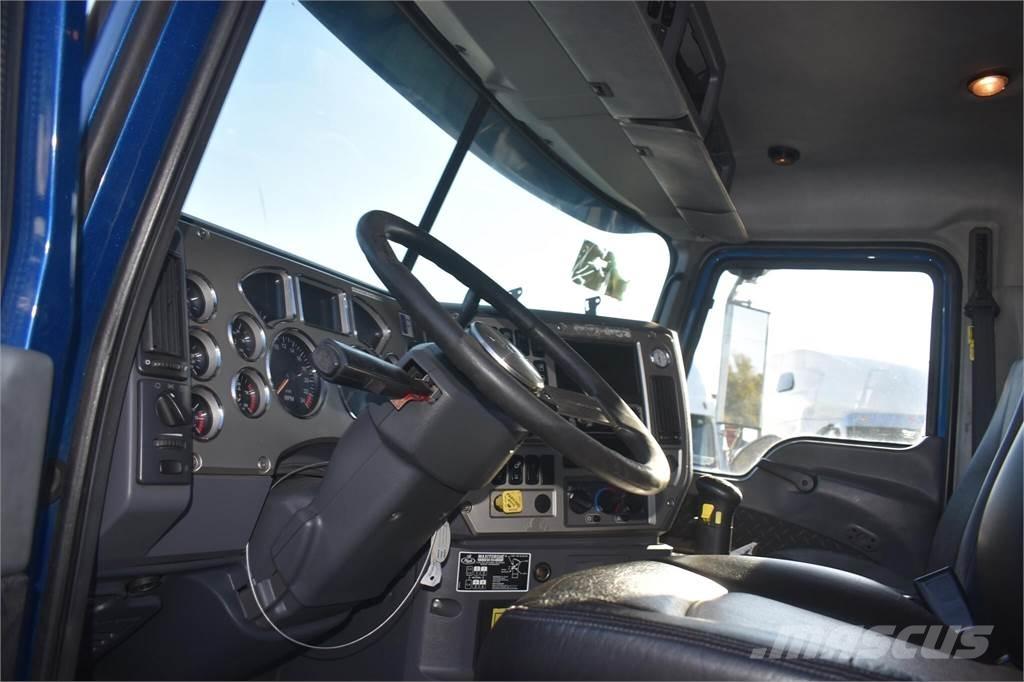 Mack GRANITE GU713 Billenő teherautók