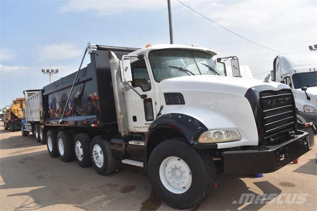 Mack GRANITE GU813 Billenő teherautók