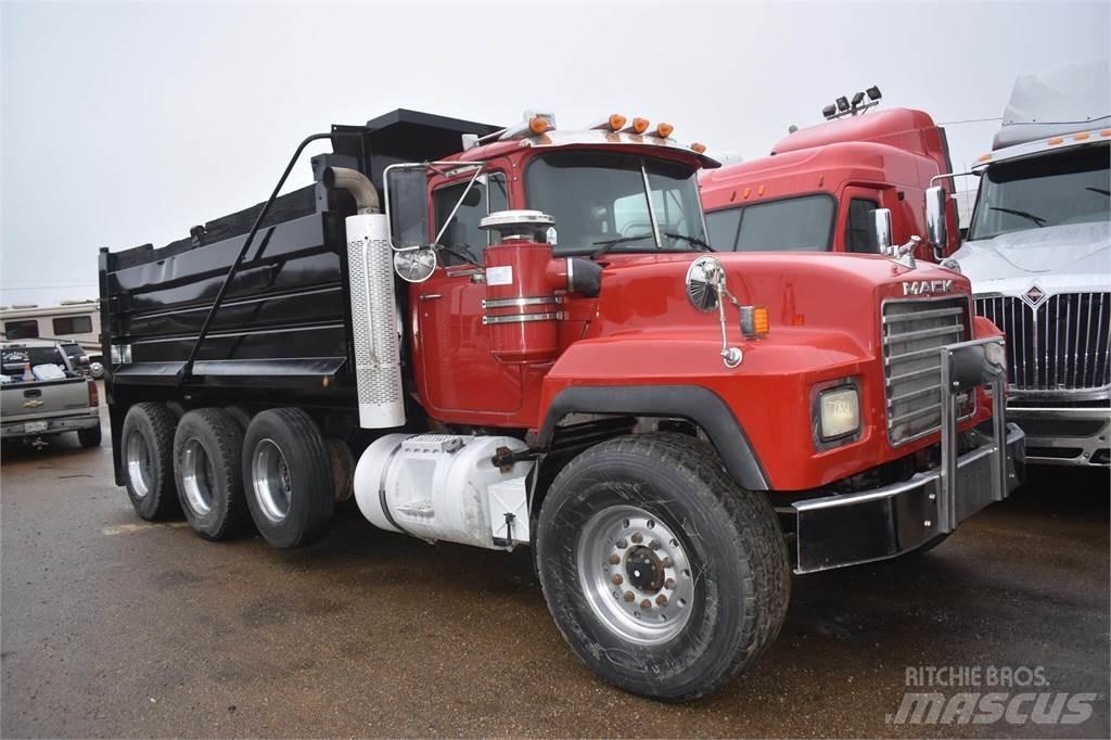 Mack RD688S Billenő teherautók