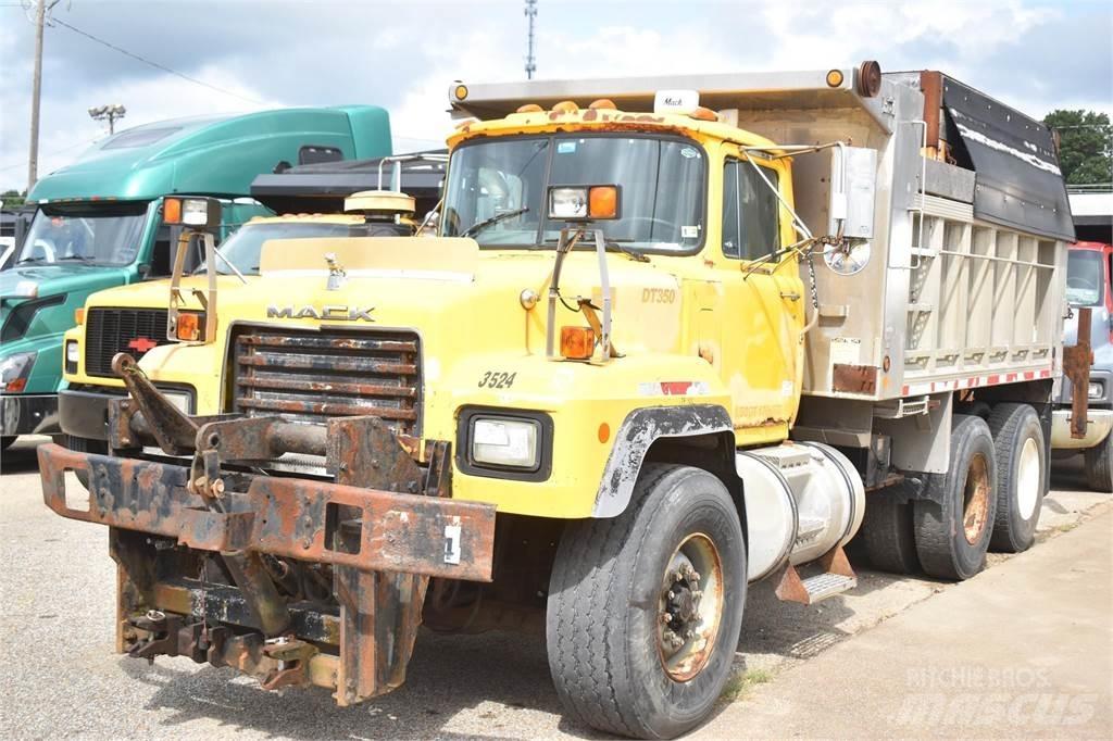 Mack RD688S Billenő teherautók