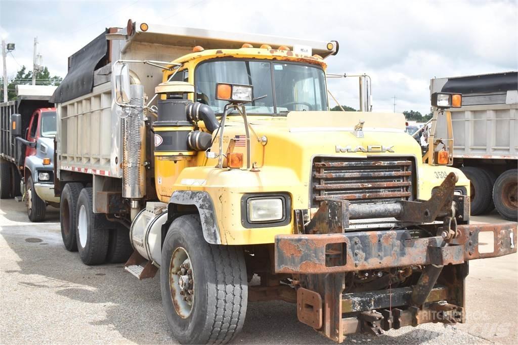 Mack RD688S Billenő teherautók